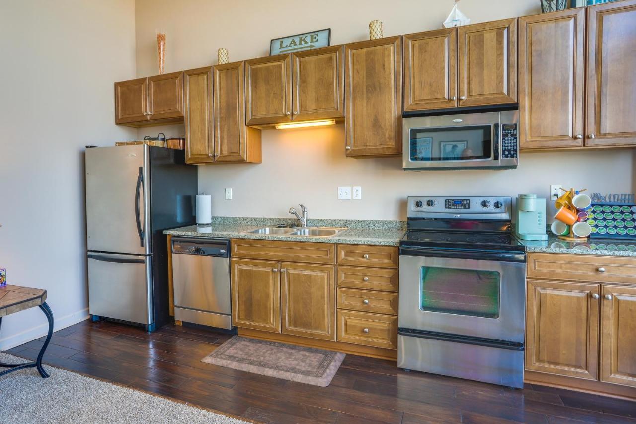 Waterfront Sandusky Vacation Rental Downtown! מראה חיצוני תמונה