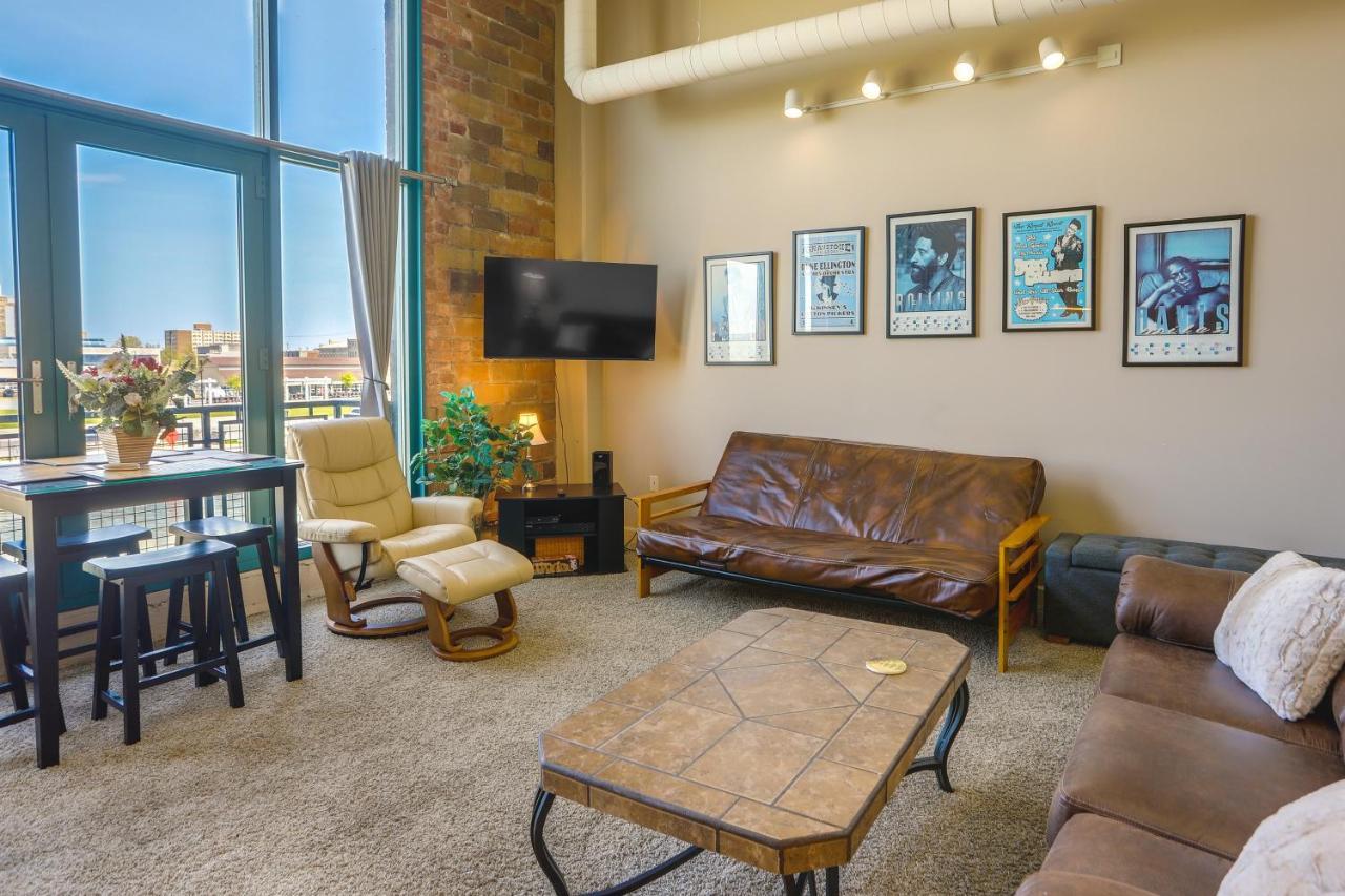 Waterfront Sandusky Vacation Rental Downtown! מראה חיצוני תמונה