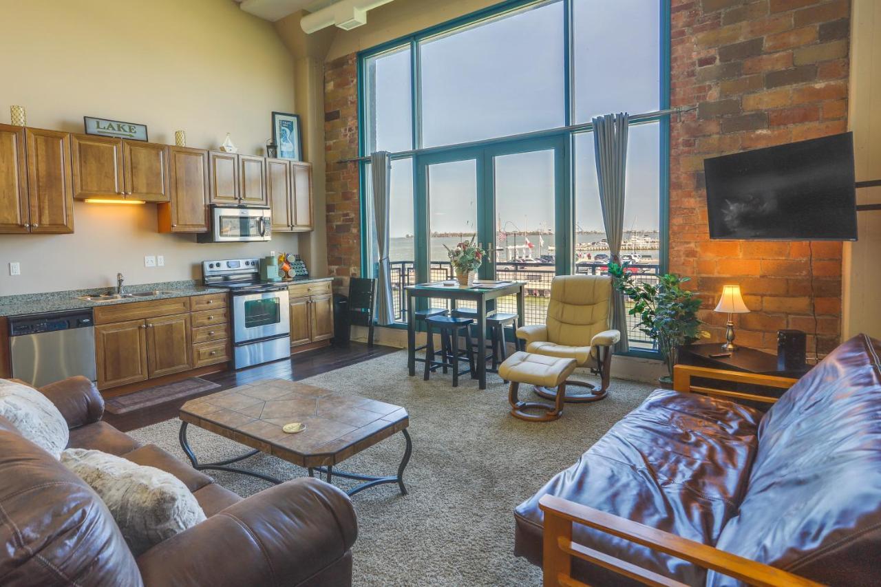Waterfront Sandusky Vacation Rental Downtown! מראה חיצוני תמונה