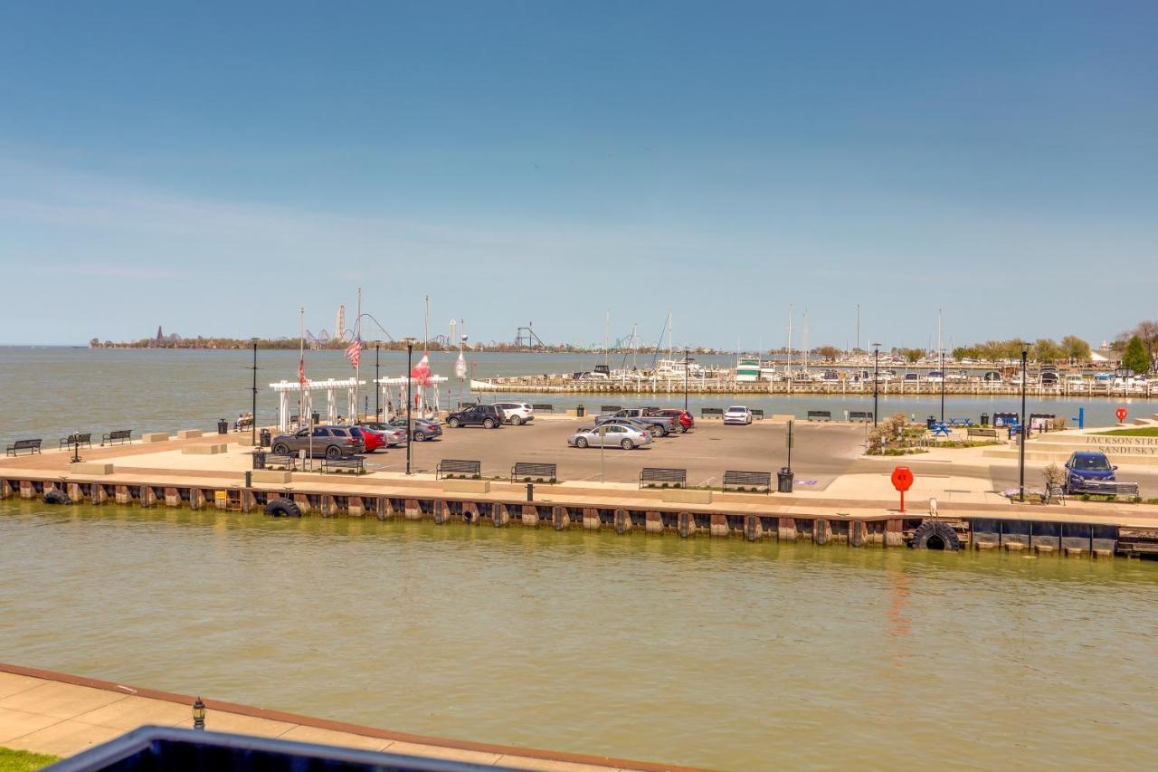 Waterfront Sandusky Vacation Rental Downtown! מראה חיצוני תמונה