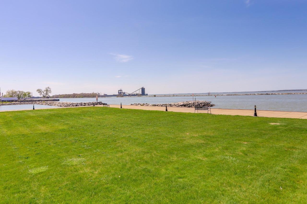 Waterfront Sandusky Vacation Rental Downtown! מראה חיצוני תמונה